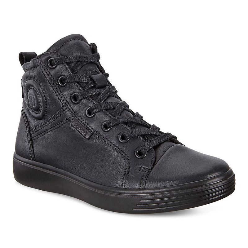 Zapatos Bajos Ecco S7 Teen Para Niños,Negras,402539-SPB